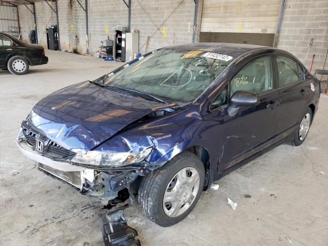 Photo 2 from auction – 2011 HONDA CIVIC VP with VIN 2HGFA1F3XBH509754
