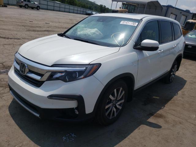 Photo 2 from auction – 2020 HONDA PILOT EXL with VIN 5FNYF6H51LB056264