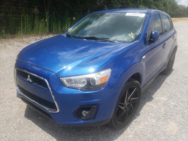 Photo 2 from auction – 2015 MITSUBISHI OUTLANDER with VIN 4A4AP3AU3FE058174