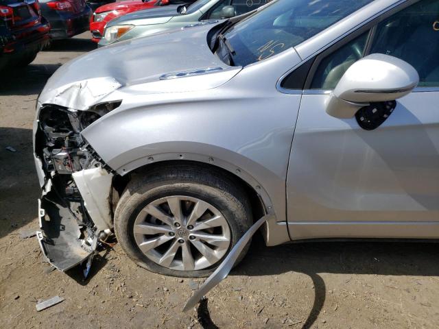 Photo 9 from auction – 2017 BUICK ENVISION E with VIN LRBFXBSA6HD202089