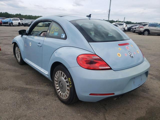Photo 3 from auction – 2014 VOLKSWAGEN BEETLE with VIN 3VWJP7AT5EM629322