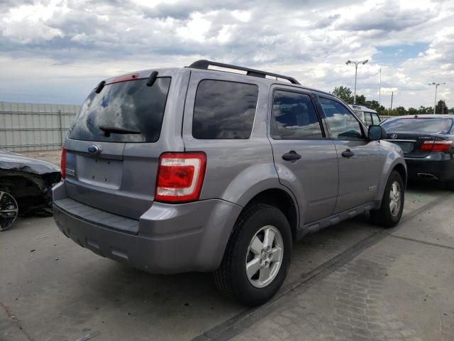 Photo 4 from auction – 2008 FORD ESCAPE XLT with VIN 1FMCU03Z08KD84837