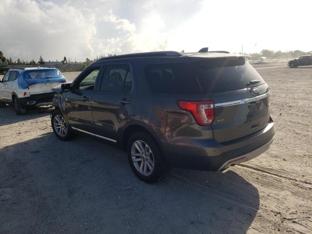 Photo 3 from auction – 2016 FORD EXPLORER X with VIN 1FM5K7D87GGC20435