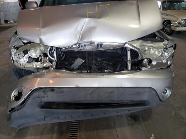 Photo 9 from auction – 2005 BUICK RAINIER CX with VIN 5GADT13S552143597