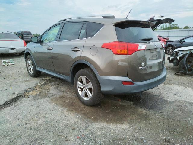 Photo 3 from auction – 2015 TOYOTA RAV4 XLE with VIN 2T3RFREV5FW241779
