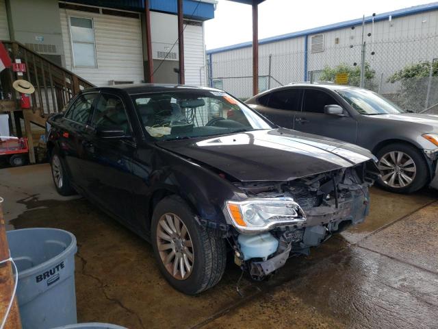 CHRYSLER 300 2013 with VIN 2C3CCAAGXDH565741 - Photo from auction