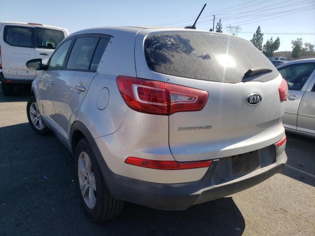 Photo 3 from auction – 2012 KIA SPORTAGE B with VIN KNDPB3A27C7228650