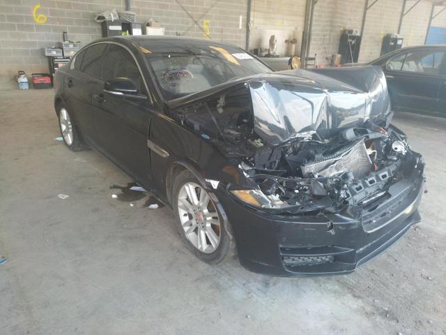 Photo 1 from auction – 2017 JAGUAR XE PREMIUM with VIN SAJAD4BG9HA955588