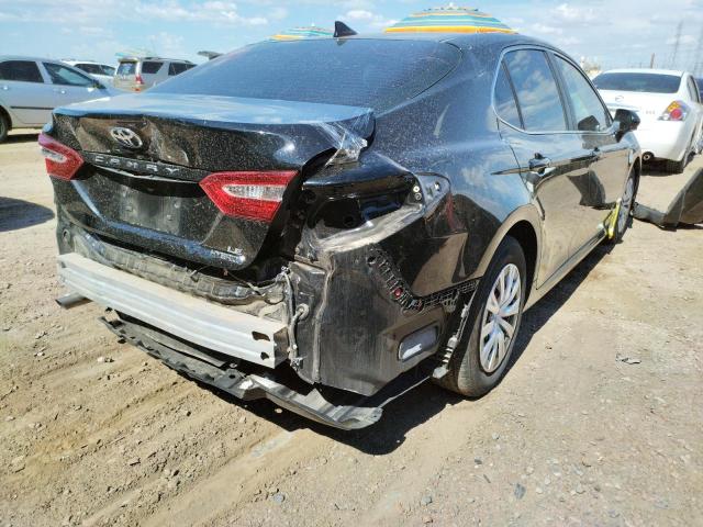 Photo 4 from auction – 2020 TOYOTA CAMRY LE with VIN 4T1C31AK4LU534993