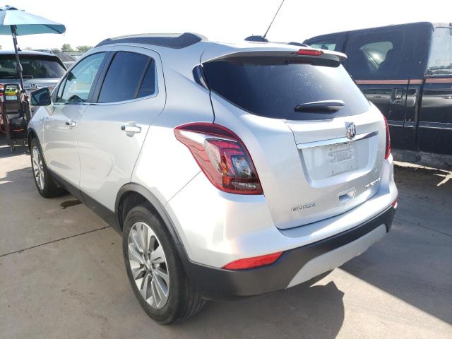 Photo 3 from auction – 2017 BUICK ENCORE PRE with VIN KL4CJASB0HB194649