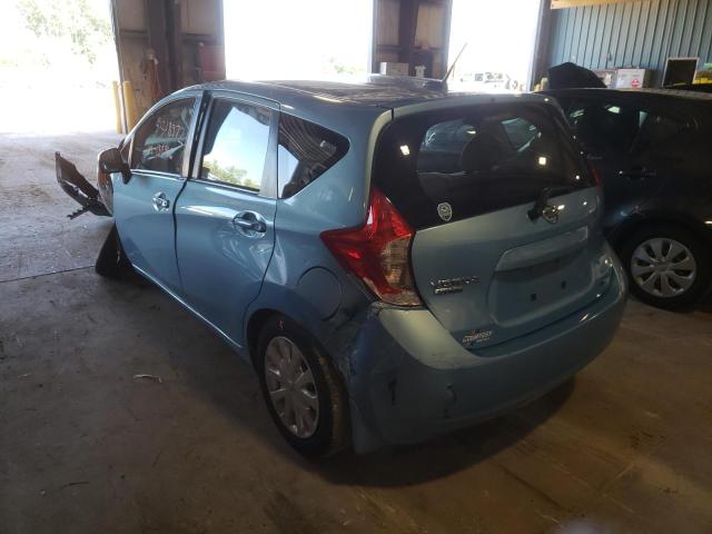 Photo 3 from auction – 2014 NISSAN VERSA with VIN 3N1CE2CP6EL390649