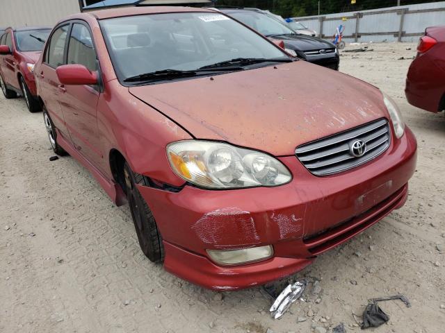 TOYOTA COROLLA CE 2003 with VIN 2T1BR32E93C013347 - Photo from auction