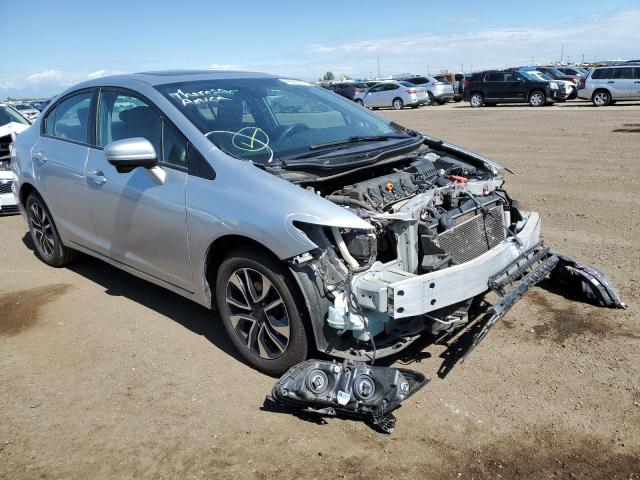 HONDA CIVIC EX 2015 with VIN 19XFB2F84FE109204 - Photo from auction