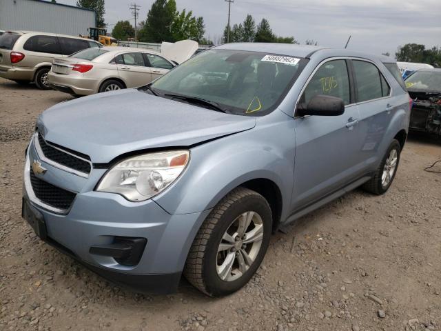 Photo 2 from auction – 2014 CHEVROLET EQUINOX with VIN 2GNFLEEK7E6124734