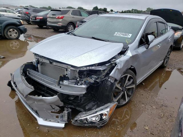 Photo 2 from auction – 2020 SUBARU IMPREZA SP with VIN 4S3GKAM65L3606829