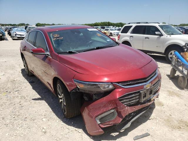 Photo 1 from auction – 2017 CHEVROLET MALIBU LT with VIN 1G1ZE5ST8HF293855