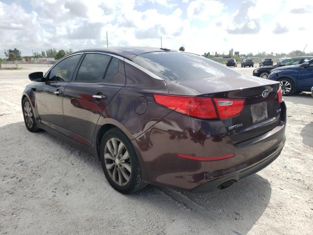 Photo 3 from auction – 2014 KIA OPTIMA EX with VIN 5XXGN4A74EG292292