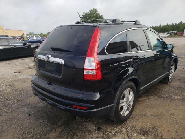 Photo 4 from auction – 2011 HONDA CR-V EXL with VIN 5J6RE3H75BL055437