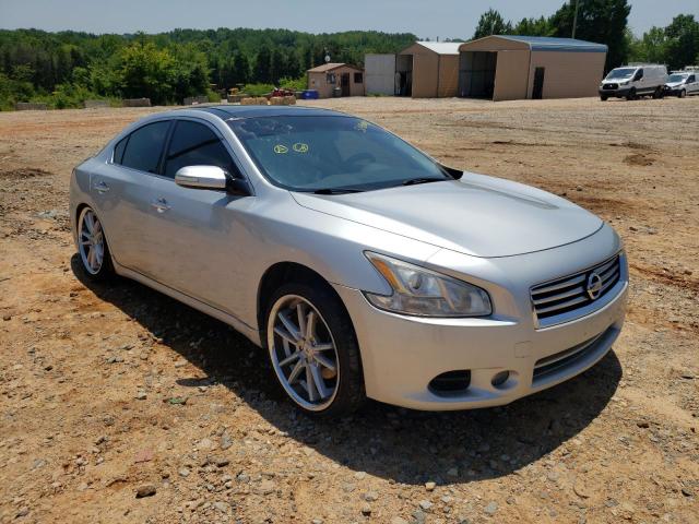 NISSAN MAXIMA S 2014 with VIN 1N4AA5AP8EC446354 - Photo from auction
