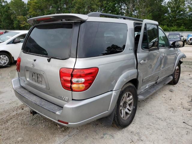 Photo 4 from auction – 2004 TOYOTA SEQUOIA SR with VIN 5TDZT34A84S214448