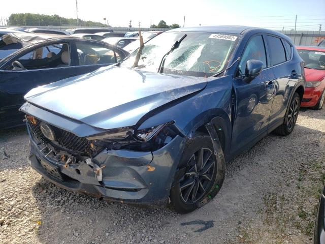 Photo 2 from auction – 2018 MAZDA CX-5 GRAND with VIN JM3KFBDM8J0341638