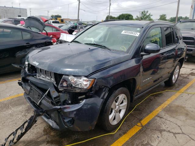 Photo 2 from auction – 2015 JEEP COMPASS LA with VIN 1C4NJCEA3FD209790