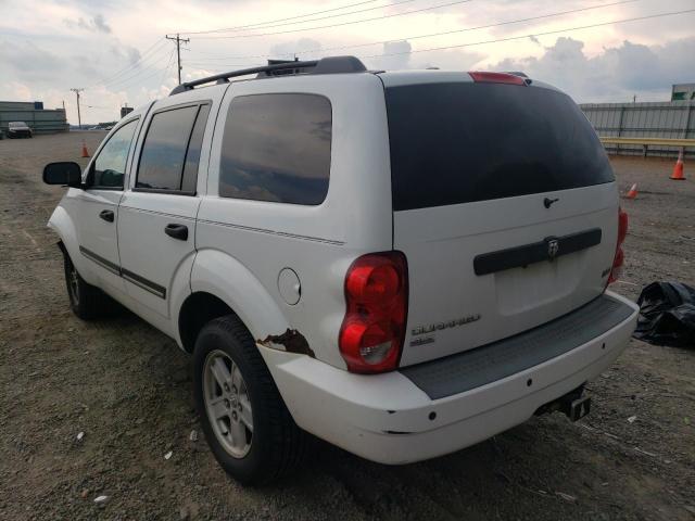 Photo 3 from auction – 2007 DODGE DURANGO SL with VIN 1D8HB48P47F542894