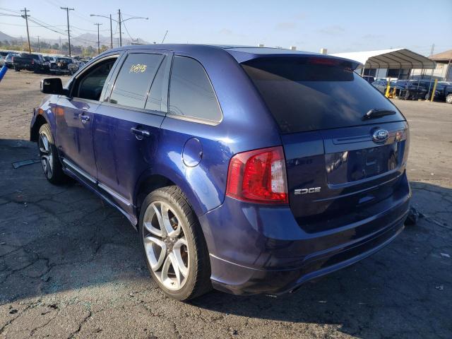 Photo 3 from auction – 2011 FORD EDGE SPORT with VIN 2FMDK3AK2BBA85935