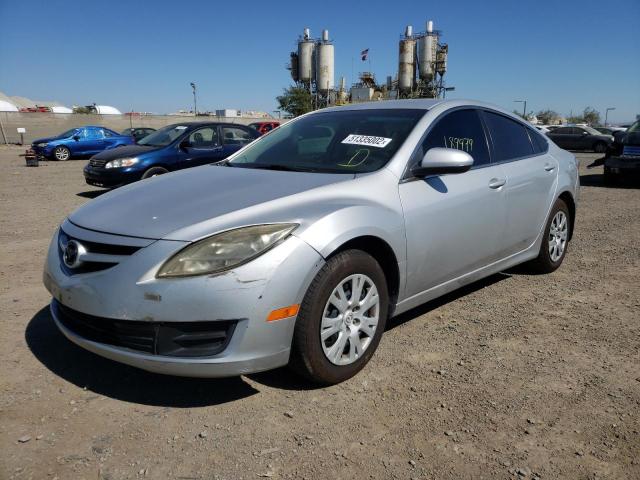 Photo 2 from auction – 2010 MAZDA 6 I with VIN 1YVHZ8BH2A5M46742