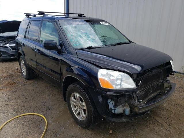 HONDA PILOT EXL 2005 с VIN 5FNYF18595B064490 - Фото с аукциона