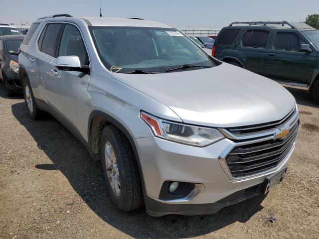 CHEVROLET TRAVERSE L 2018 with VIN 1GNEVMKW9JJ235936 - Photo from auction