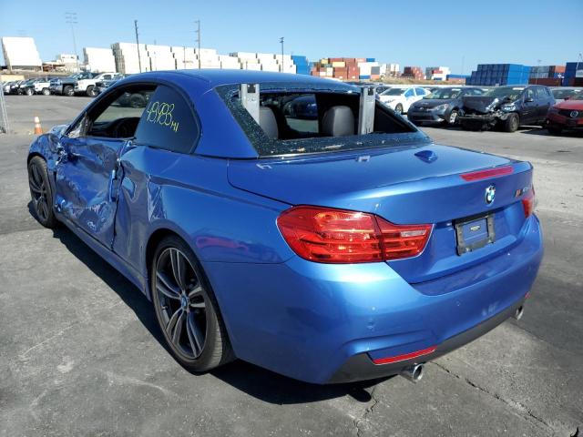 Photo 3 from auction – 2015 BMW 435 I with VIN WBA3T3C5XF5A40949