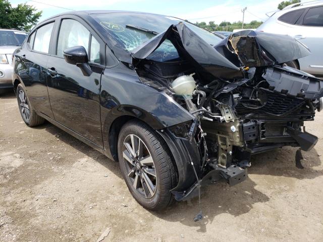 NISSAN VERSA SV 2021 with VIN 3N1CN8EV8ML869751 - Photo from auction