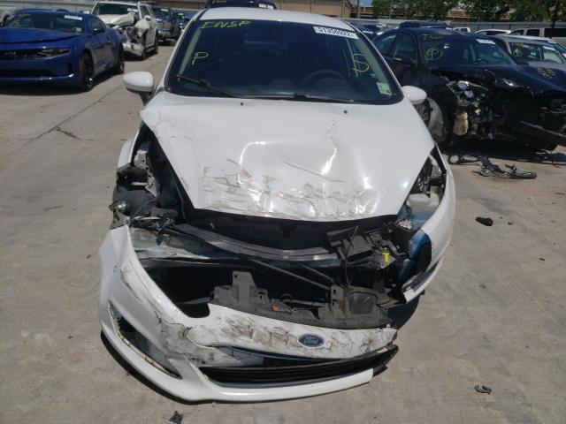 Photo 9 from auction – 2017 FORD FIESTA SE with VIN 3FADP4BJ8HM109282