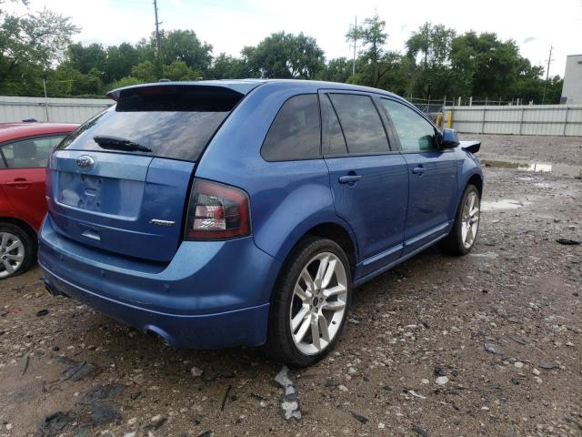 Photo 4 from auction – 2010 FORD EDGE SPORT with VIN 2FMDK3AC0ABA55954