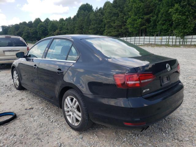 Photo 3 from auction – 2017 VOLKSWAGEN JETTA S with VIN 3VW2B7AJ1HM257631