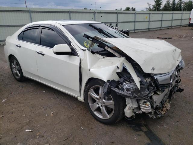 ACURA TSX 2011 with VIN JH4CU2F69BC007294 - Photo from auction