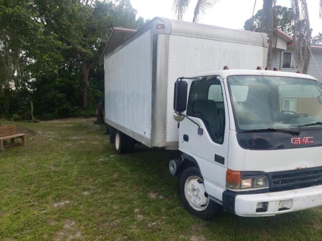 GMC 5500 W5504 2003 with VIN J8DE5B14437901273 - Photo from auction