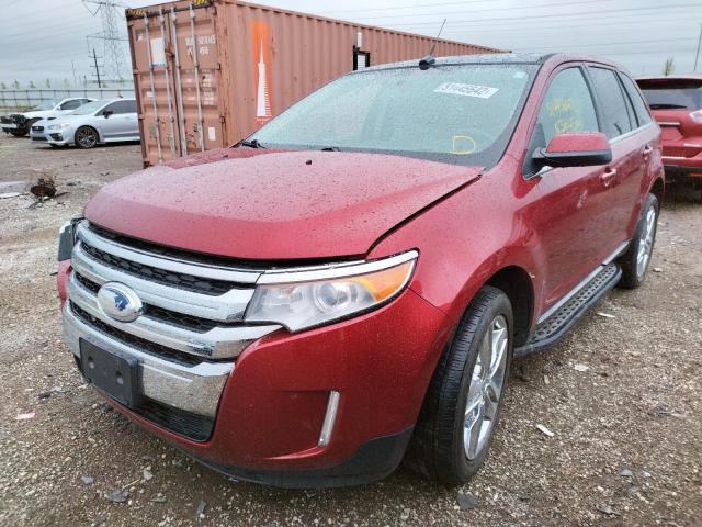 Photo 2 from auction – 2013 FORD EDGE with VIN 2FMDK4KC4DBB94249