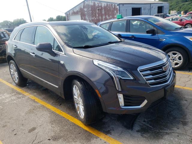 CADILLAC XT5 PREMIU 2018 with VIN 1GYKNFRS1JZ248444 - Photo from auction