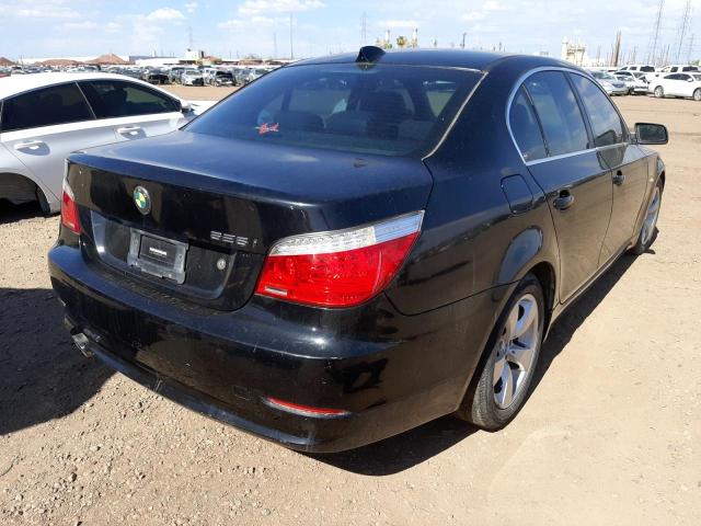 Фото 4 с аукциона – 2008 BMW 528 I с VIN WBANU53508CT01115