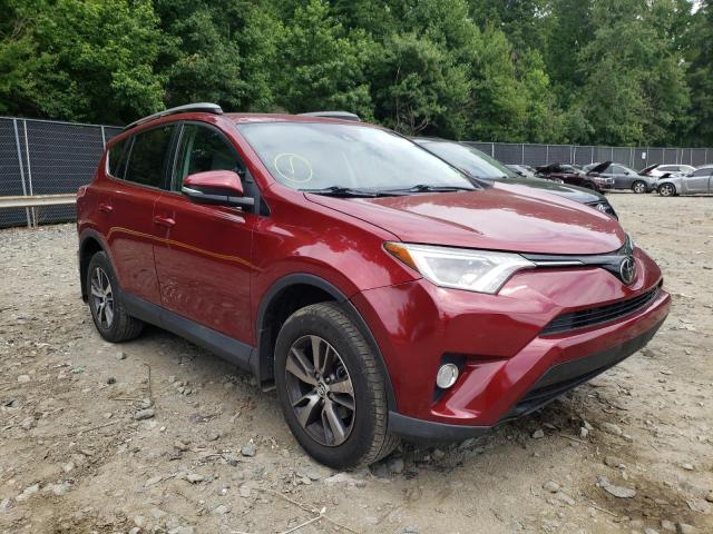 TOYOTA RAV4 ADVEN 2018 with VIN 2T3RFREV0JW728574 - Photo from auction