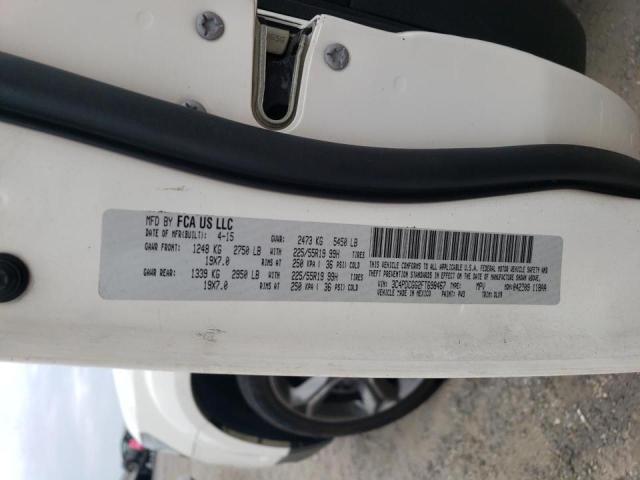 Foto 10 de la subasta – 2015 DODGE JOURNEY CR con VIN 3C4PDCGG2FT698467