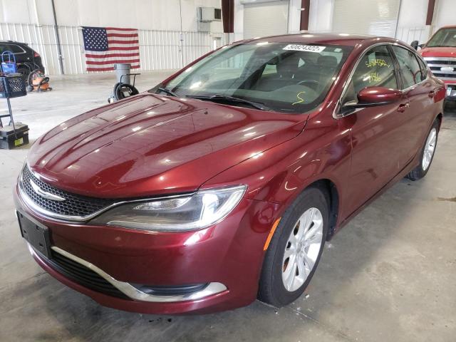 Photo 2 from auction – 2015 CHRYSLER 200 LIMITE with VIN 1C3CCCAB8FN521652