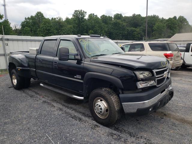 CHEVROLET SILVERADO 2006 with VIN 1GCJK33D46F168728 - Photo from auction