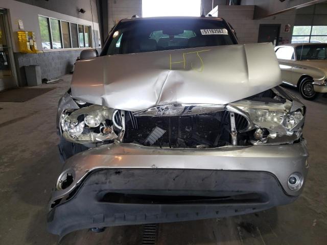 Photo 7 from auction – 2005 BUICK RAINIER CX with VIN 5GADT13S552143597