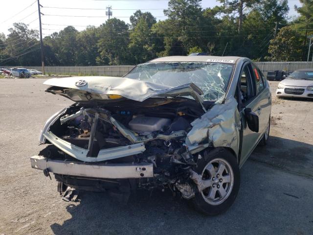 Photo 9 from auction – 2006 TOYOTA PRIUS with VIN JTDKB20U867500733