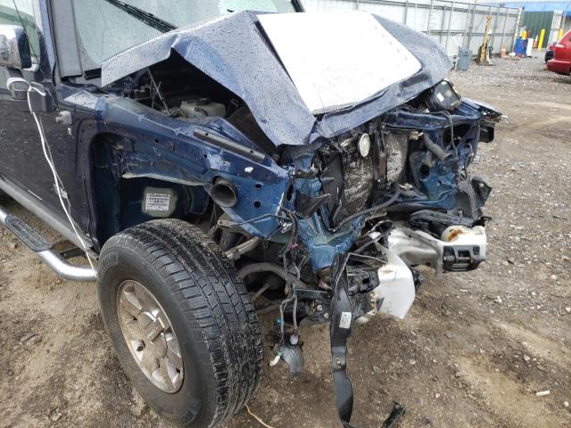 Photo 9 from auction – 2008 HUMMER H3 with VIN 5GTEN13E888117335