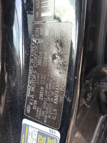 Photo 10 from auction – 2015 KIA FORTE EX with VIN KNAFX4A86F5361954