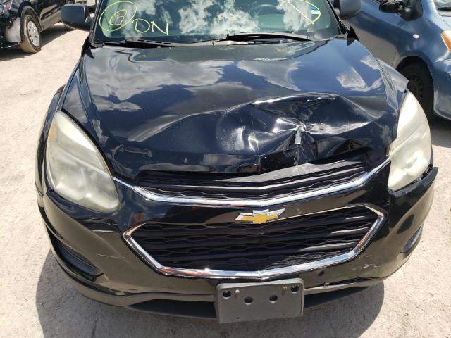 Photo 9 from auction – 2016 CHEVROLET EQUINOX LS with VIN 2GNALBEK7G1185249